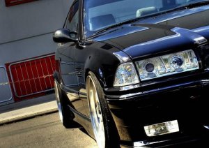 Black QP E36 323i LPG - 3er BMW - E36