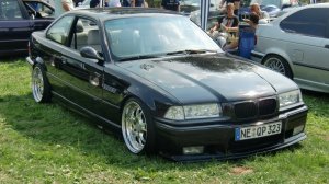 Black QP E36 323i LPG - 3er BMW - E36