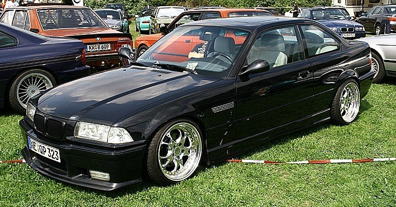Black QP E36 323i LPG - 3er BMW - E36