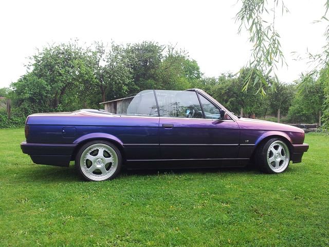 E30 Cabrio 340iC - 3er BMW - E30