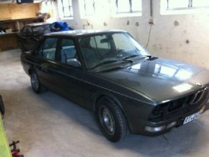 E28 525e wird M5/m535i - Fotostories weiterer BMW Modelle