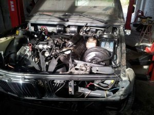 E28 525e wird M5/m535i - Fotostories weiterer BMW Modelle