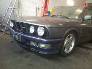 E28 525e wird M5/m535i - Fotostories weiterer BMW Modelle