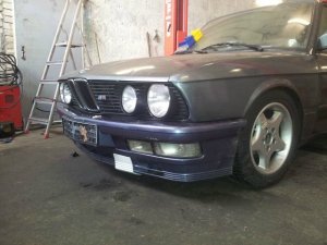 E28 525e wird M5/m535i - Fotostories weiterer BMW Modelle
