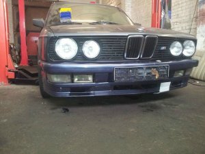 E28 525e wird M5/m535i - Fotostories weiterer BMW Modelle