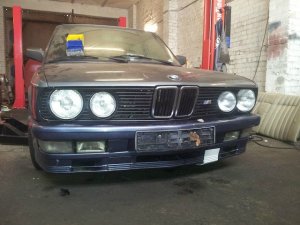 E28 525e wird M5/m535i - Fotostories weiterer BMW Modelle