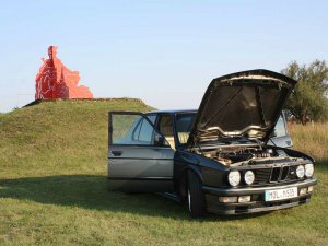 E28 525e wird M5/m535i - Fotostories weiterer BMW Modelle