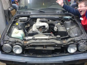 87er 318i M40 goes M50B25 Ready to Drive - 3er BMW - E30 87er 318i M40 goes M50B25 Ready to Drive - 3er BMW - E30