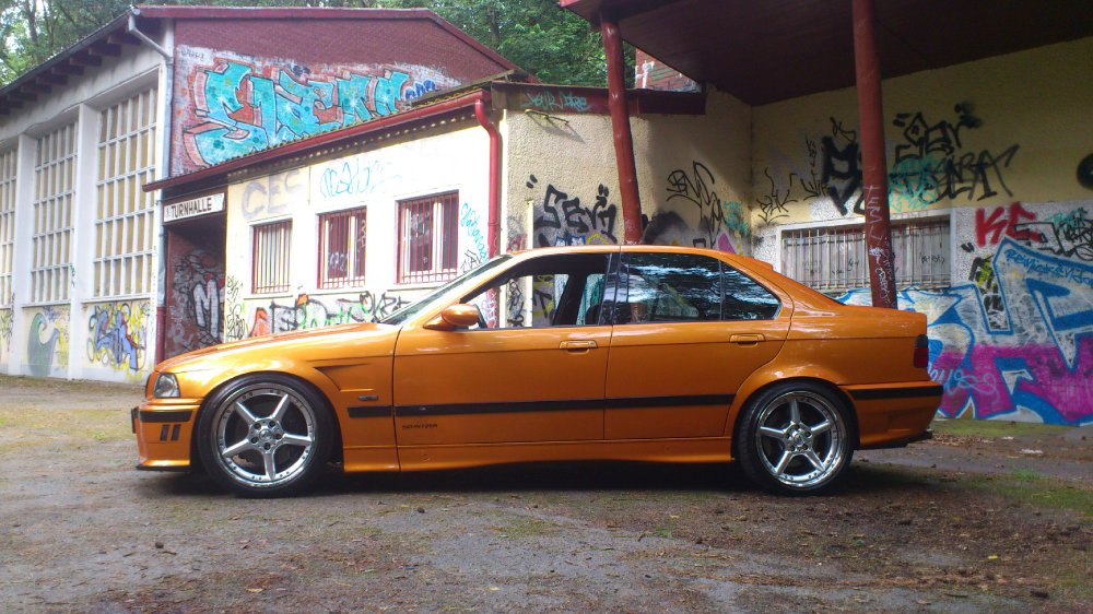 318i M40 with M50B25 goes S50B30 - 3er BMW - E36