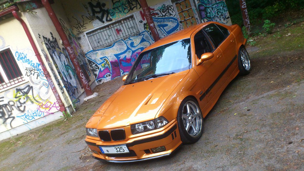 318i M40 with M50B25 goes S50B30 - 3er BMW - E36