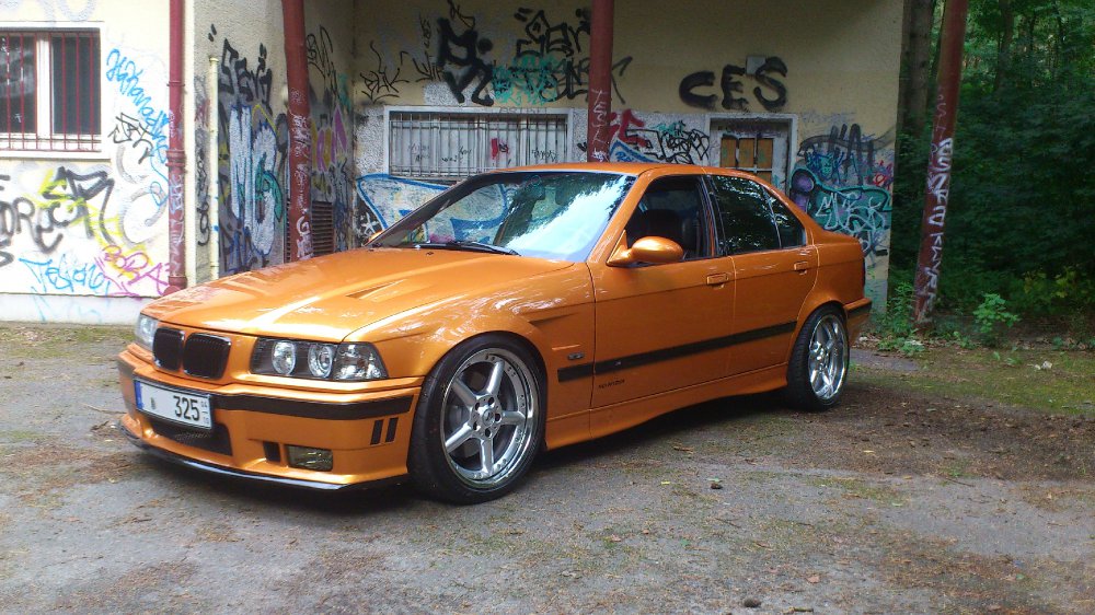 318i M40 with M50B25 goes S50B30 - 3er BMW - E36