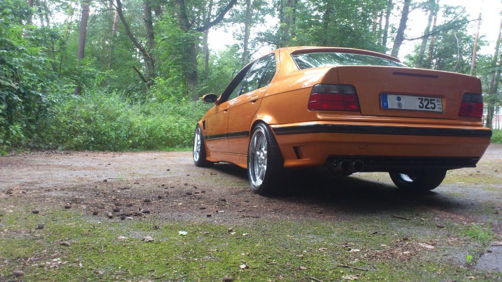 318i M40 with M50B25 goes S50B30 - 3er BMW - E36