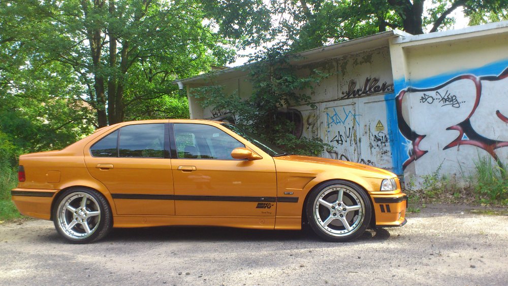 318i M40 with M50B25 goes S50B30 - 3er BMW - E36