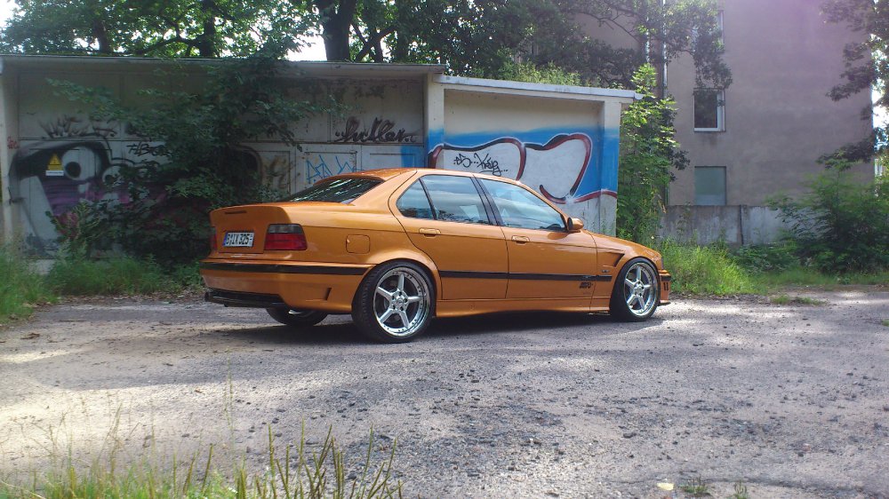 318i M40 with M50B25 goes S50B30 - 3er BMW - E36