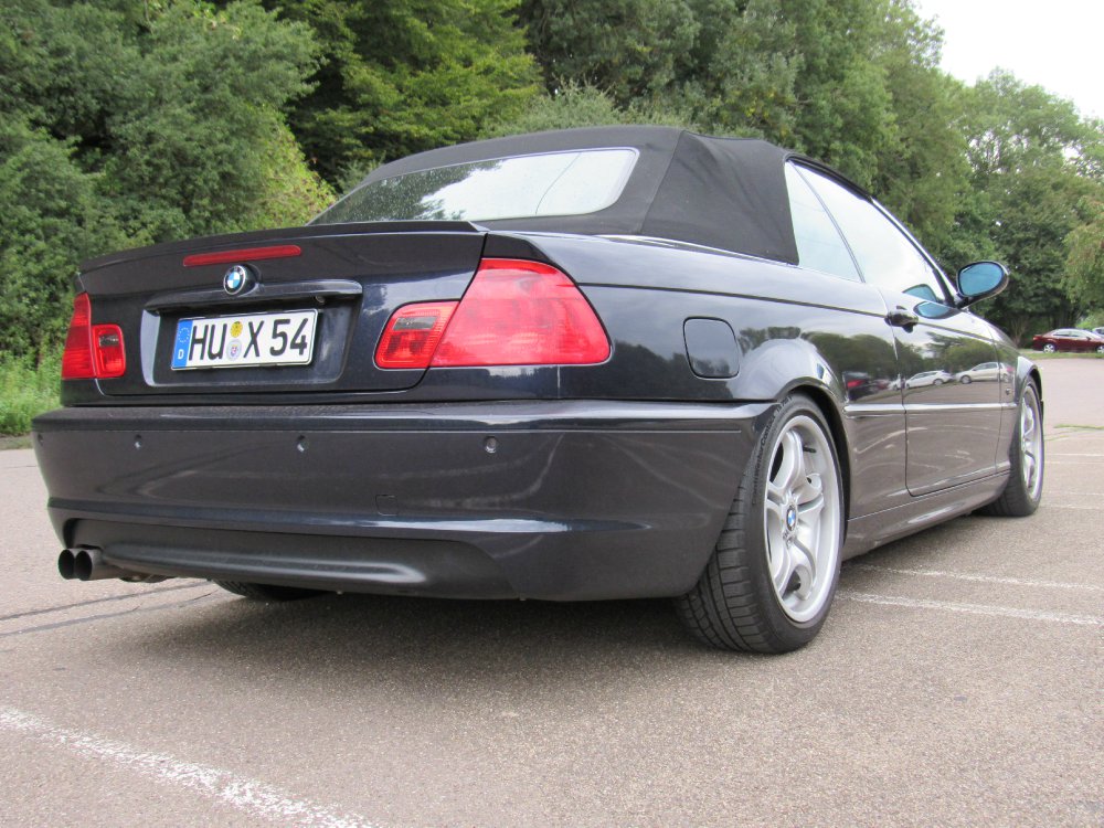 325ci Orientblau - 3er BMW - E46