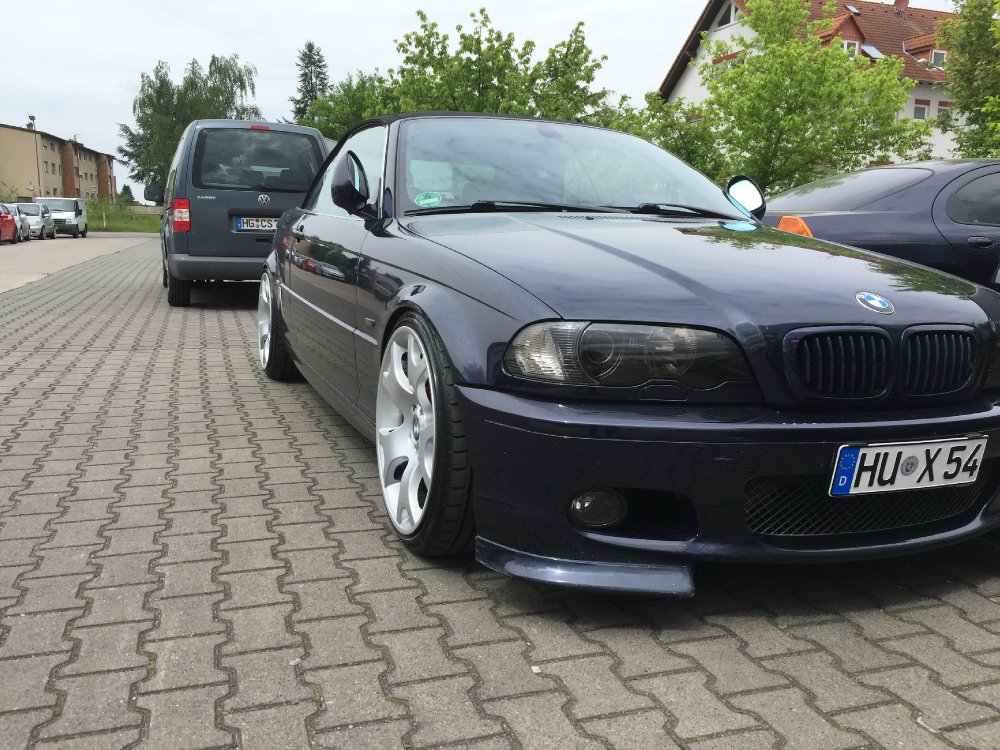 325ci Orientblau - 3er BMW - E46