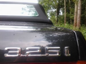 Vorfacelift Cabrio M-Tech-1 325i - 3er BMW - E30