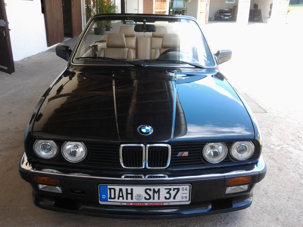 Vorfacelift Cabrio M-Tech-1 325i - 3er BMW - E30