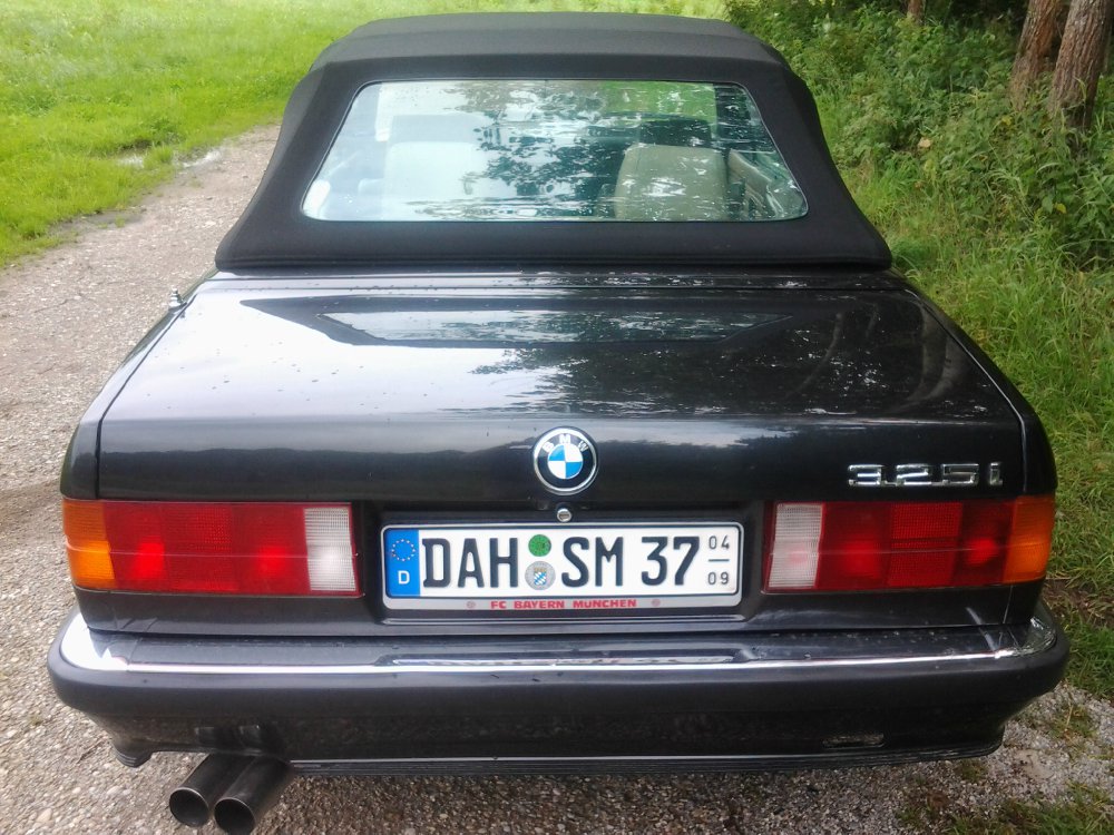 Vorfacelift Cabrio M-Tech-1 325i - 3er BMW - E30