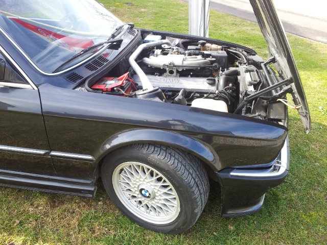 Vorfacelift Cabrio M-Tech-1 325i - 3er BMW - E30