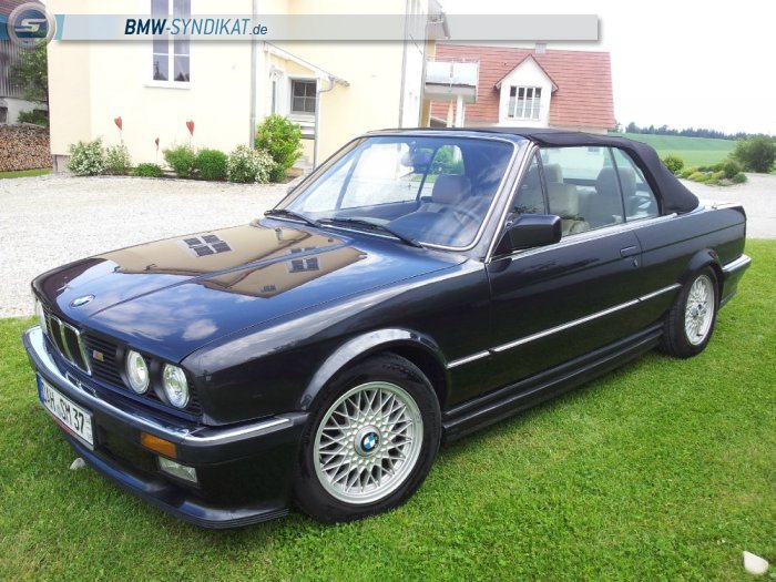 Vorfacelift Cabrio M-Tech-1 325i  3er BMW - E30  "Cabrio ...