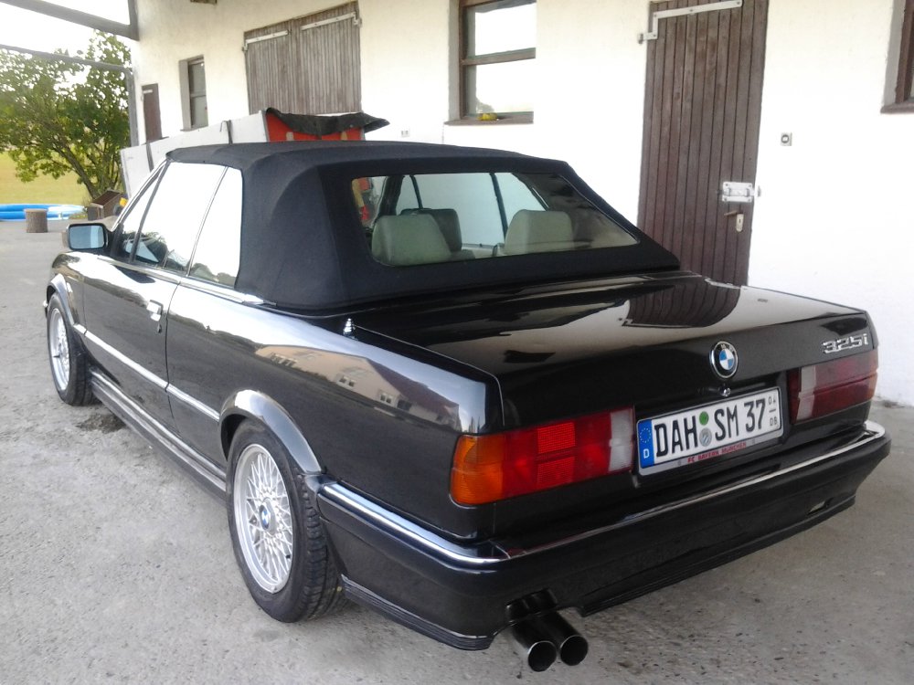 Vorfacelift Cabrio M-Tech-1 325i - 3er BMW - E30