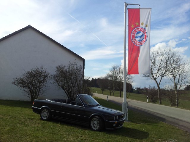 Vorfacelift Cabrio M-Tech-1 325i - 3er BMW - E30