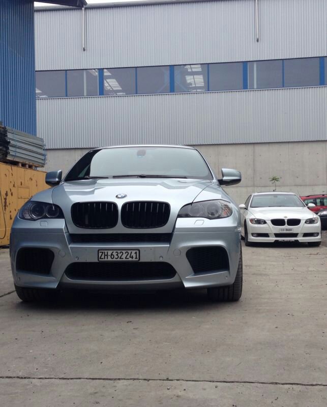 BMW X6M 4.4l V8 555PS - BMW X1, X2, X3, X4, X5, X6, X7