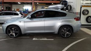 BMW X6M 4.4l V8 555PS - BMW X1, X2, X3, X4, X5, X6, X7