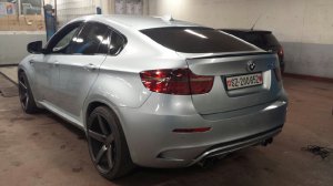 BMW X6M 4.4l V8 555PS - BMW X1, X2, X3, X4, X5, X6, X7