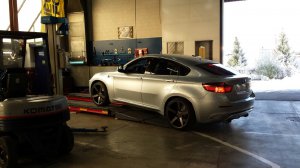 BMW X6M 4.4l V8 555PS - BMW X1, X2, X3, X4, X5, X6, X7