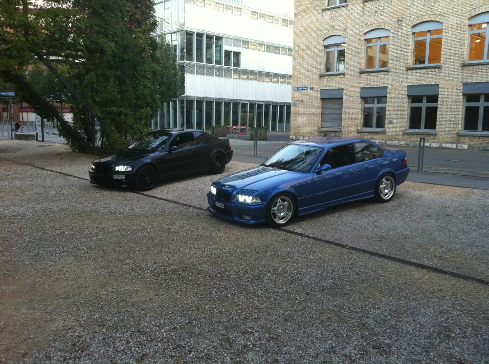 Mein E36 M3 3.2 Estorilblautraum - 3er BMW - E36