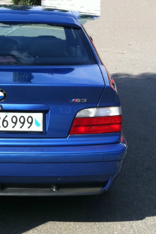 Mein E36 M3 3.2 Estorilblautraum - 3er BMW - E36