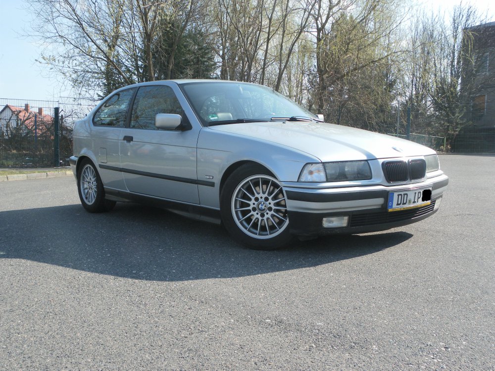 BMW 318ti Compact - 3er BMW - E36