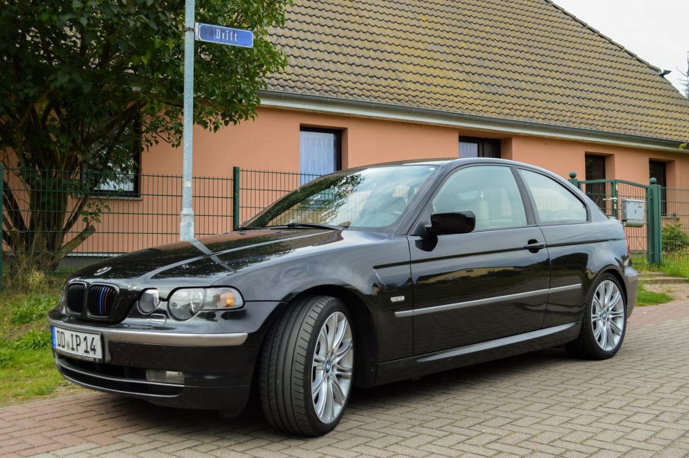 BMW 325ti Compact SMG II *Jetzt auf M135* - 3er BMW - E46