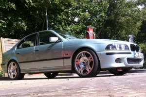 e39 Custom Car - 5er BMW - E39