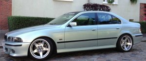 e39 Custom Car - 5er BMW - E39