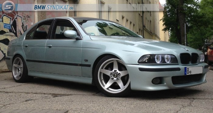 e39 Custom Car - 5er BMW - E39
