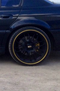 BBS Forged Rs Felge in 10x20 ET 22 mit Dunlop Sp Sport Maxx Reifen in 285/25/20 montiert hinten Hier auf einem 7er BMW E38 740i (Limousine) Details zum Fahrzeug / Besitzer