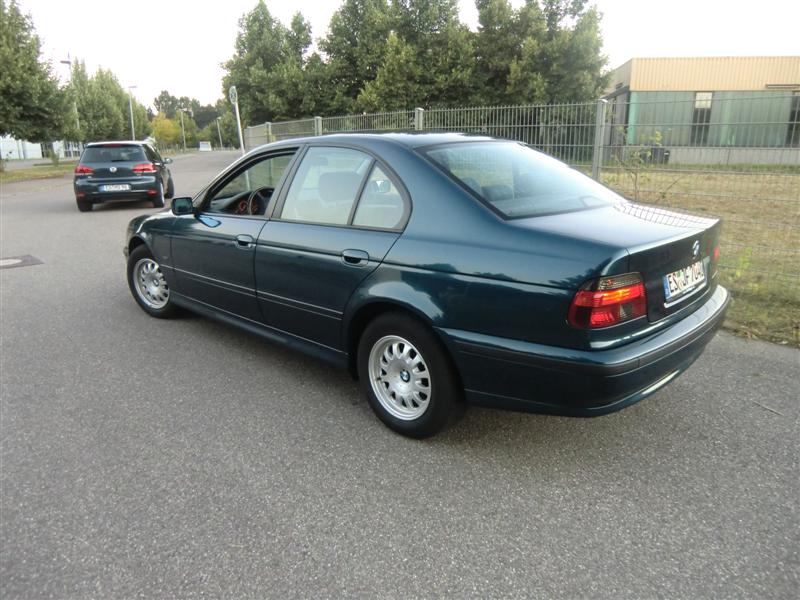 E39, 520i - 5er BMW - E39