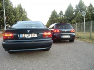 E39, 520i - 5er BMW - E39