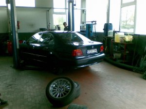 E39, 520i - 5er BMW - E39