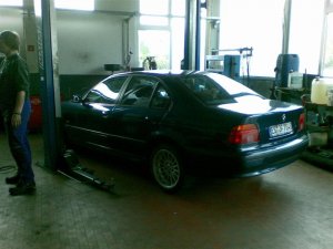 E39, 520i - 5er BMW - E39