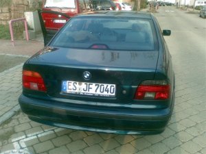 E39, 520i - 5er BMW - E39