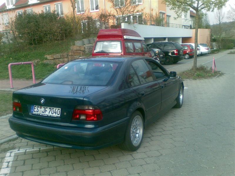 E39, 520i - 5er BMW - E39