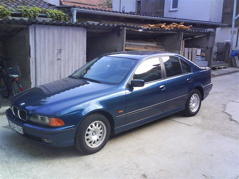 E39, 520i - 5er BMW - E39