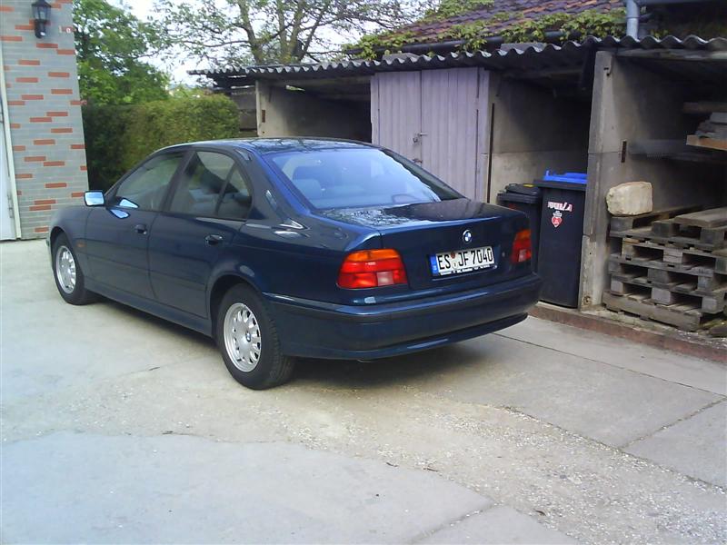 E39, 520i - 5er BMW - E39