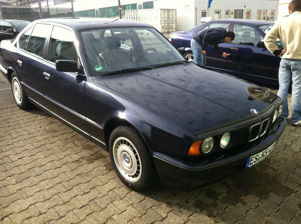 E34 525iA - 5er BMW - E34