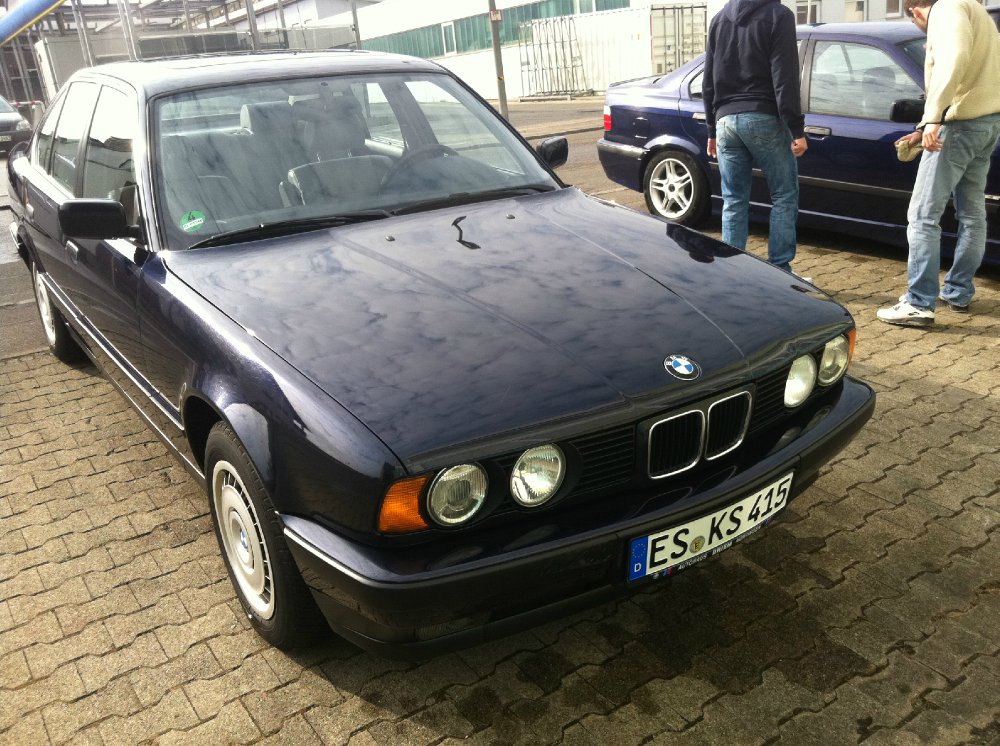 E34 525iA - 5er BMW - E34