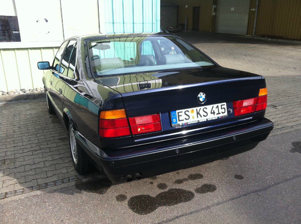 E34 525iA - 5er BMW - E34